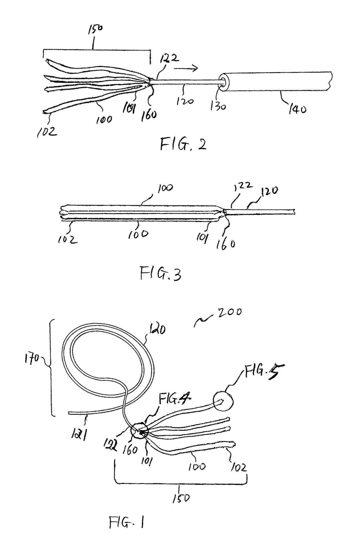 Cleaning Device With Microfiber Tails