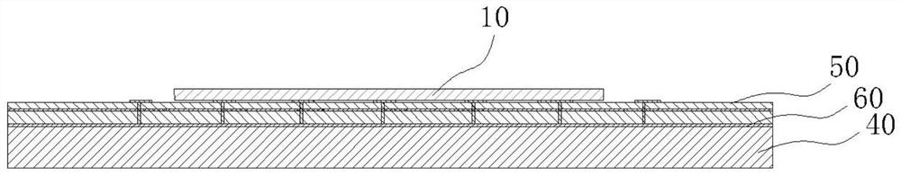 Chip packaging structure and manufacturing method thereof