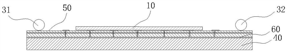 Chip packaging structure and manufacturing method thereof