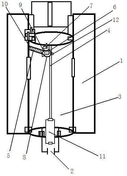 Margarya melanoide catching machine