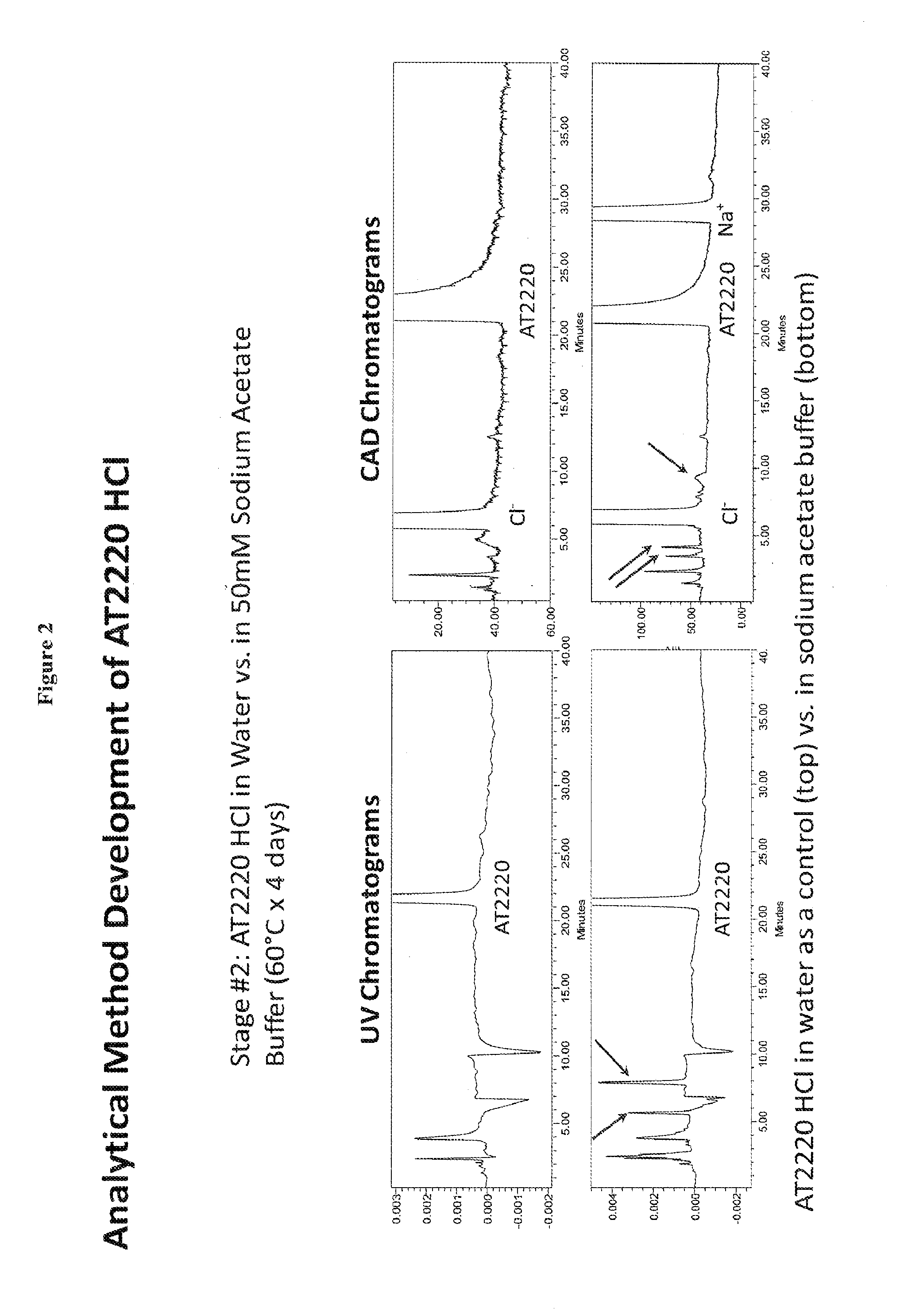 Stable parenteral dnj compositions