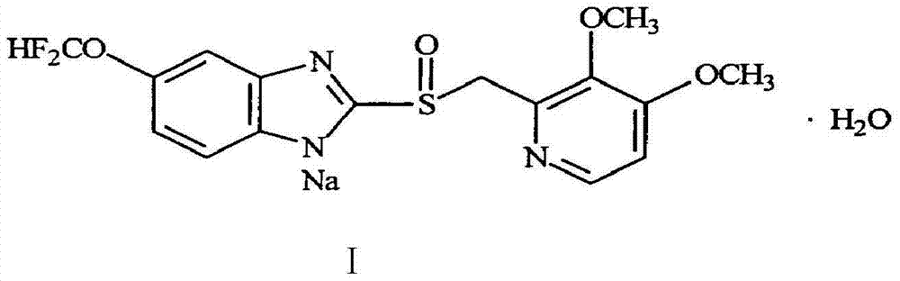 Preparation method of pantoprazole sodium