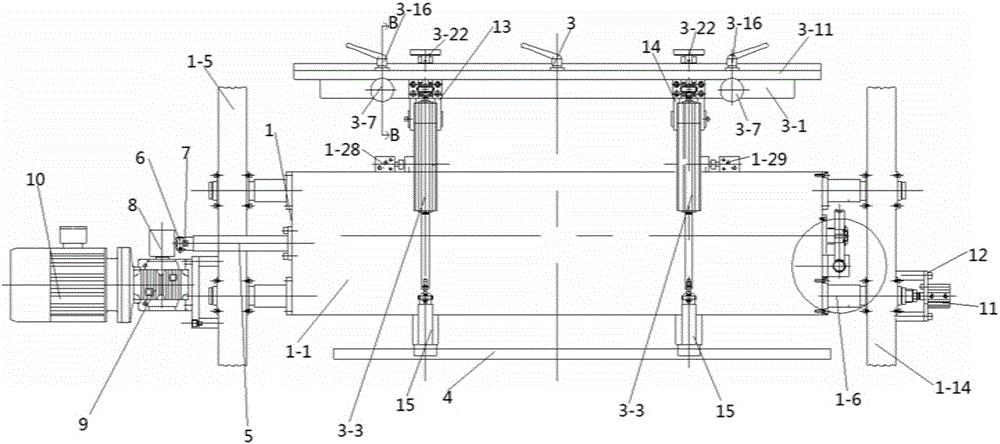 Doctor blade device of photogravure press