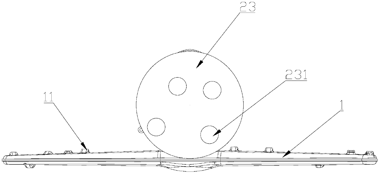 Sprayer water diversion mechanism and dish-washing machine