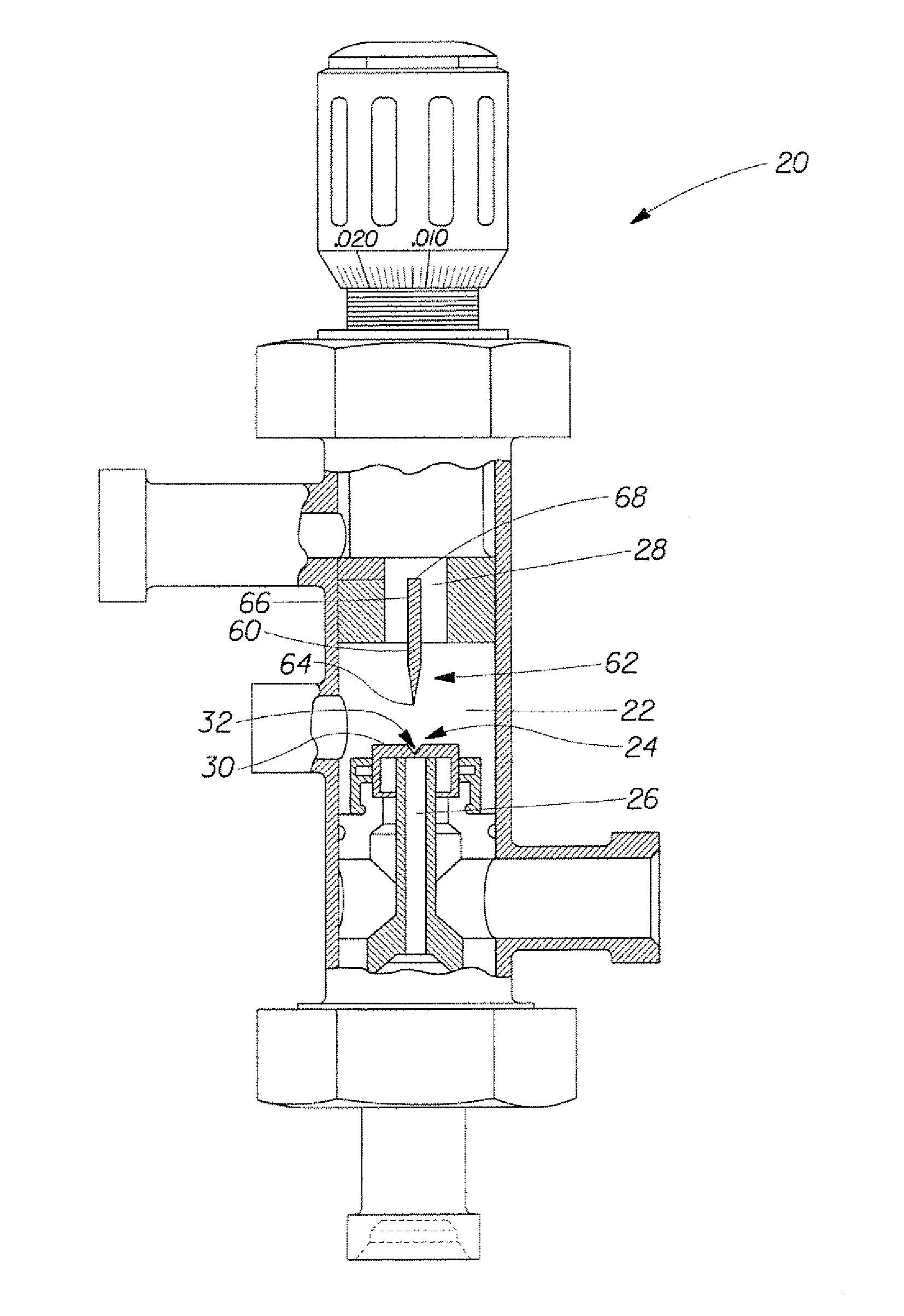 Apparatus and method for mixing by producing shear and/or cavitation, and components for apparatus