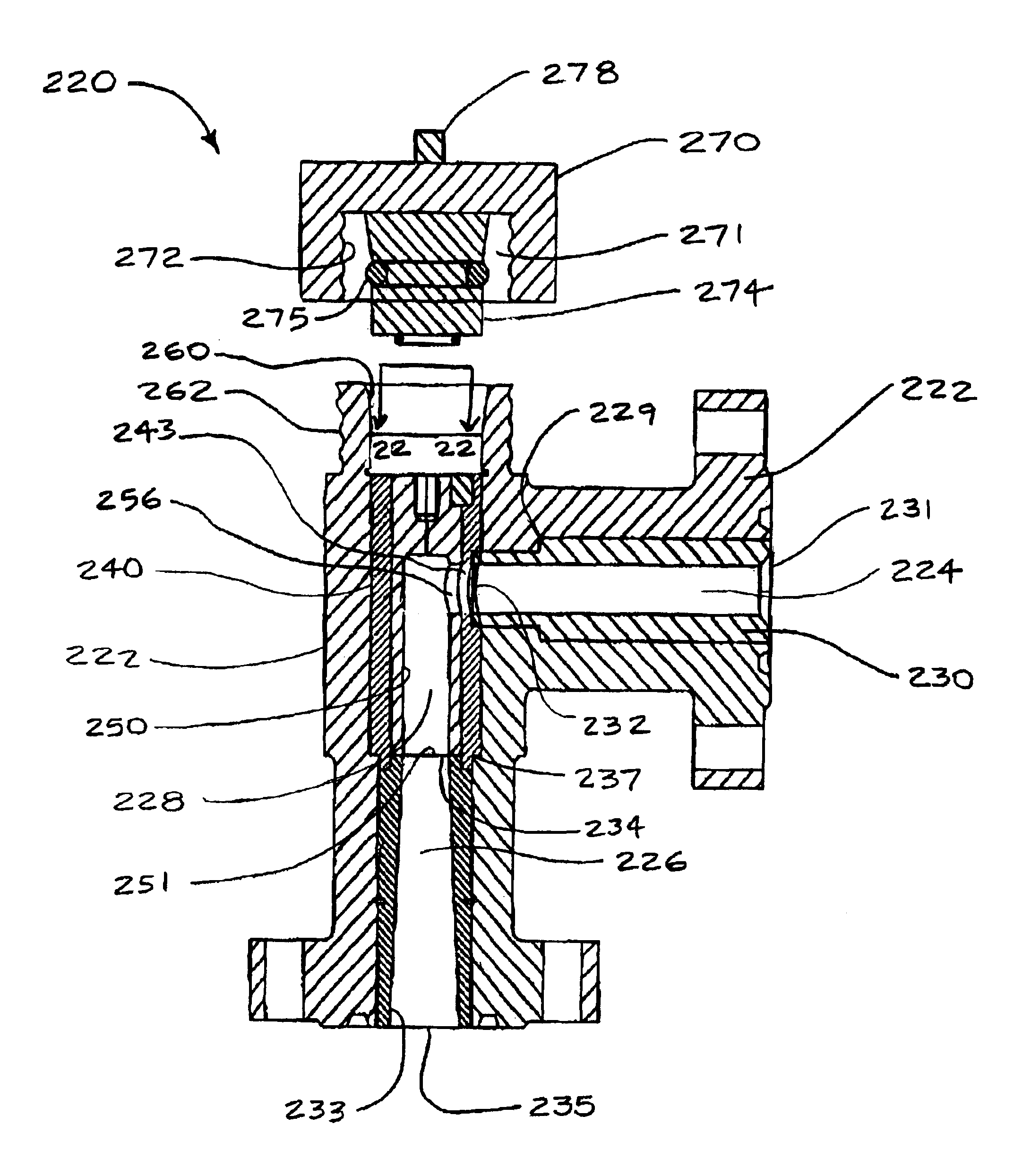 Interchangeable choke assembly