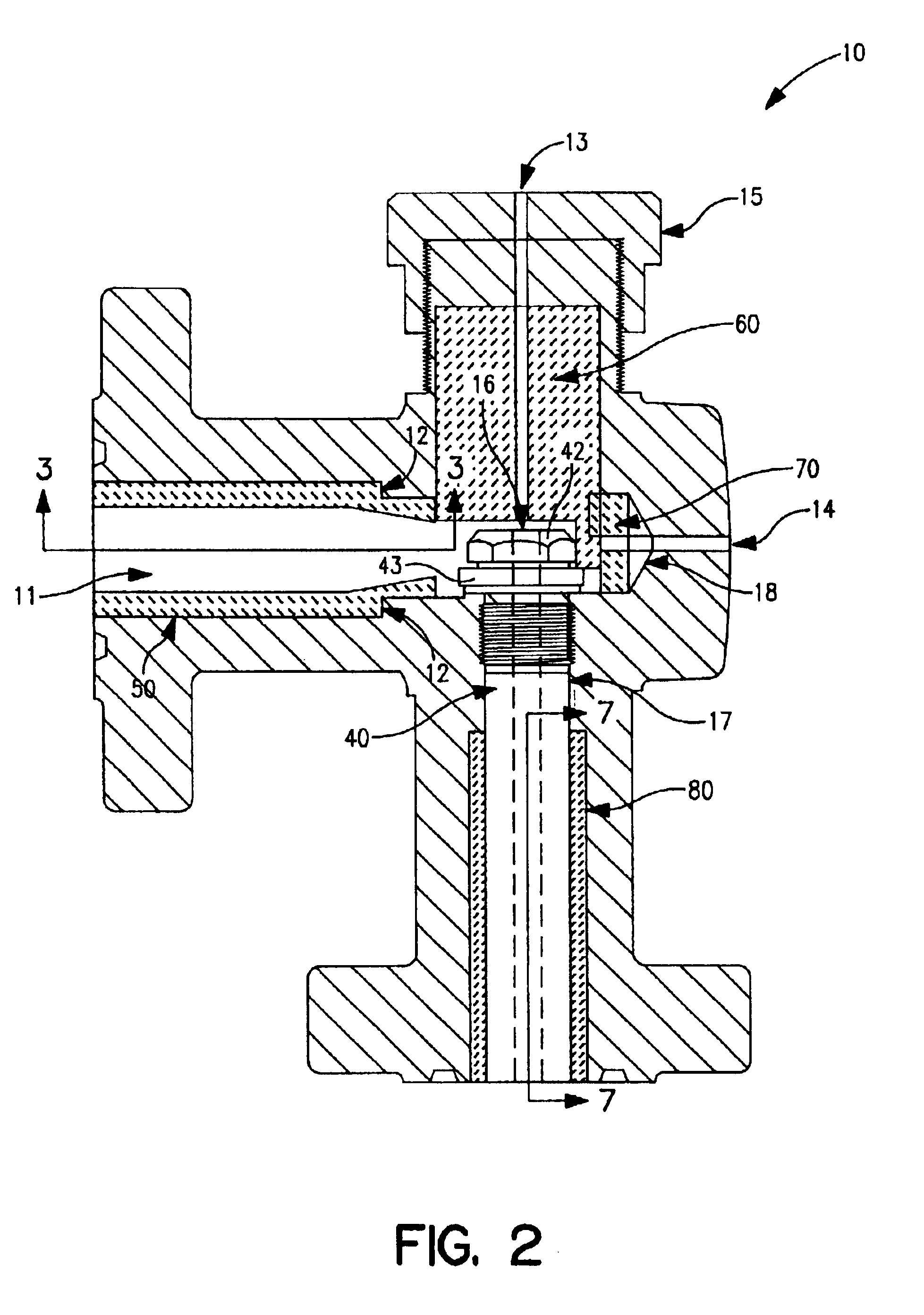 Interchangeable choke assembly