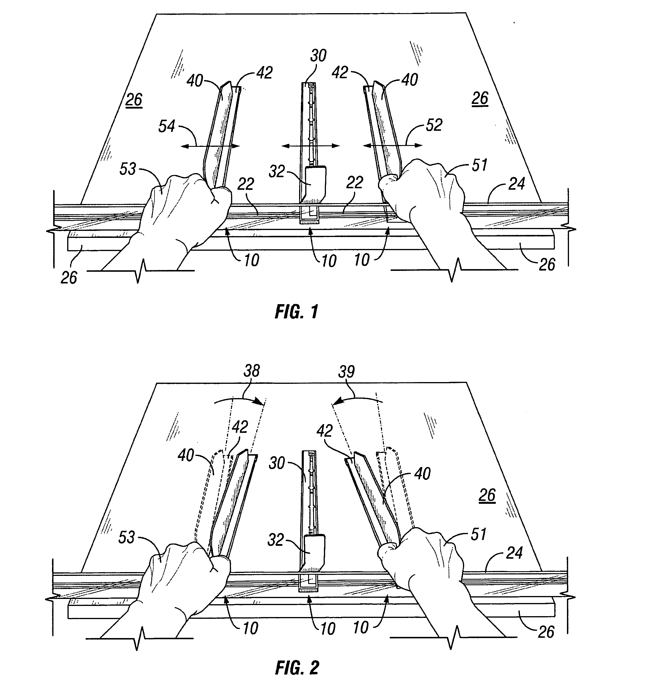 Slidable coupling components for shelf management systems