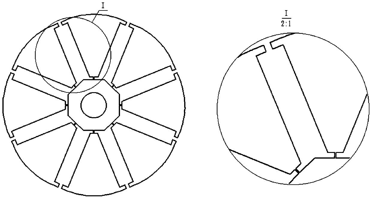 Robot torque motor with excitation regulating rotor