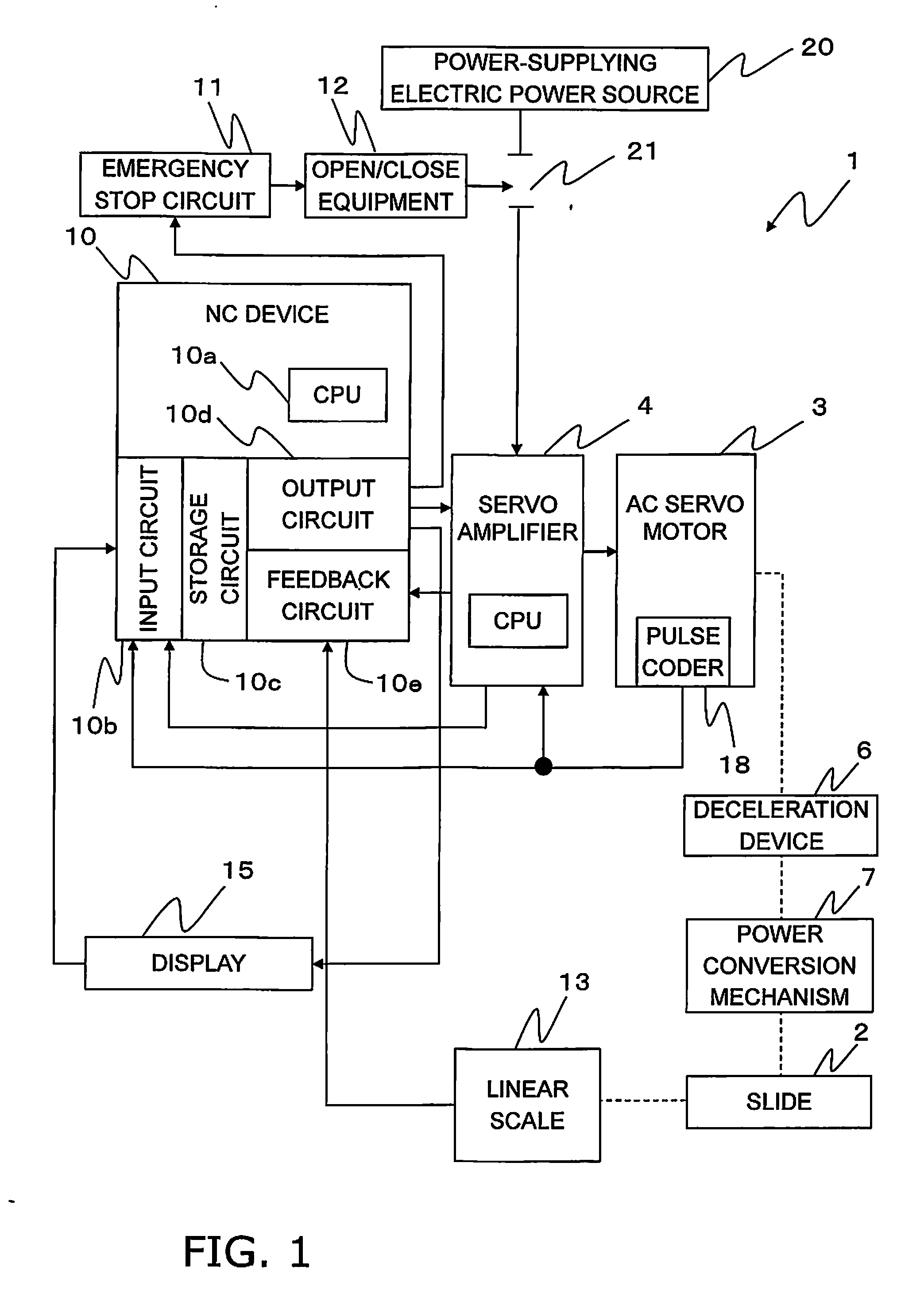 Press machine and method of controlling press machine