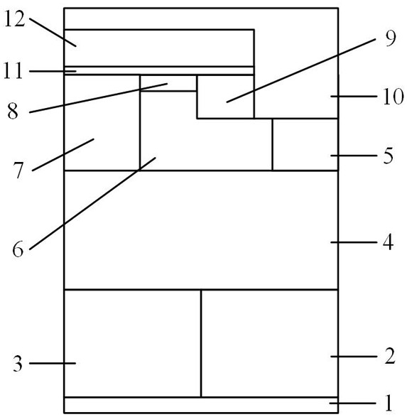 Grid control diode with high surge current resistance