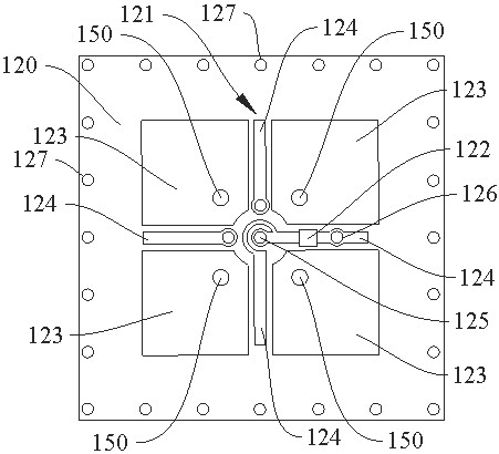 Magnetoelectric dipole antenna structure and antenna array