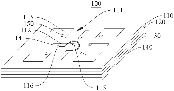 Magnetoelectric dipole antenna structure and antenna array