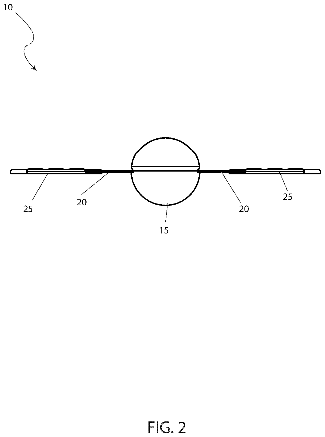 Bone holding device for an animal