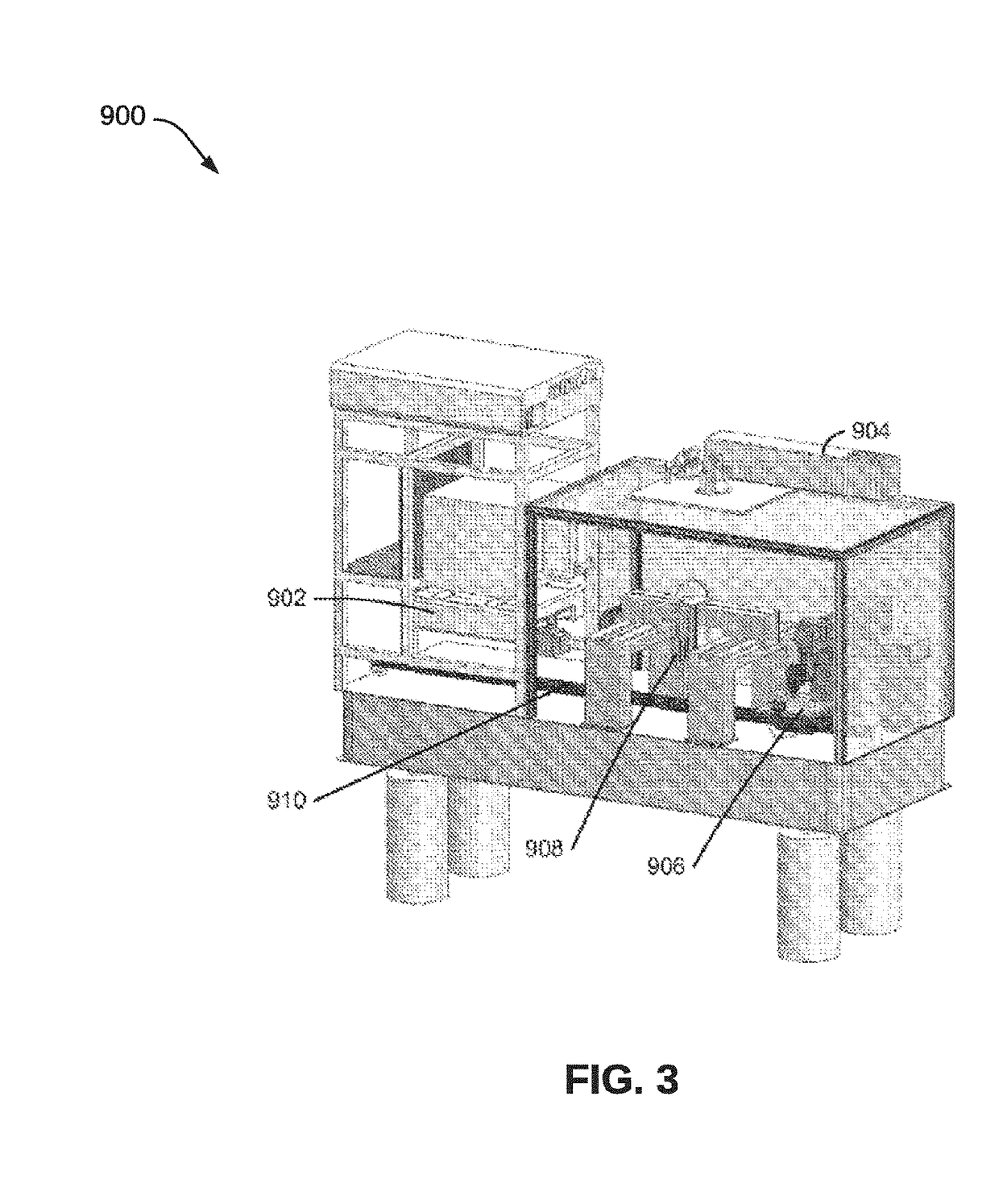 Embedding apparatus and method utilizing additive manufacturing