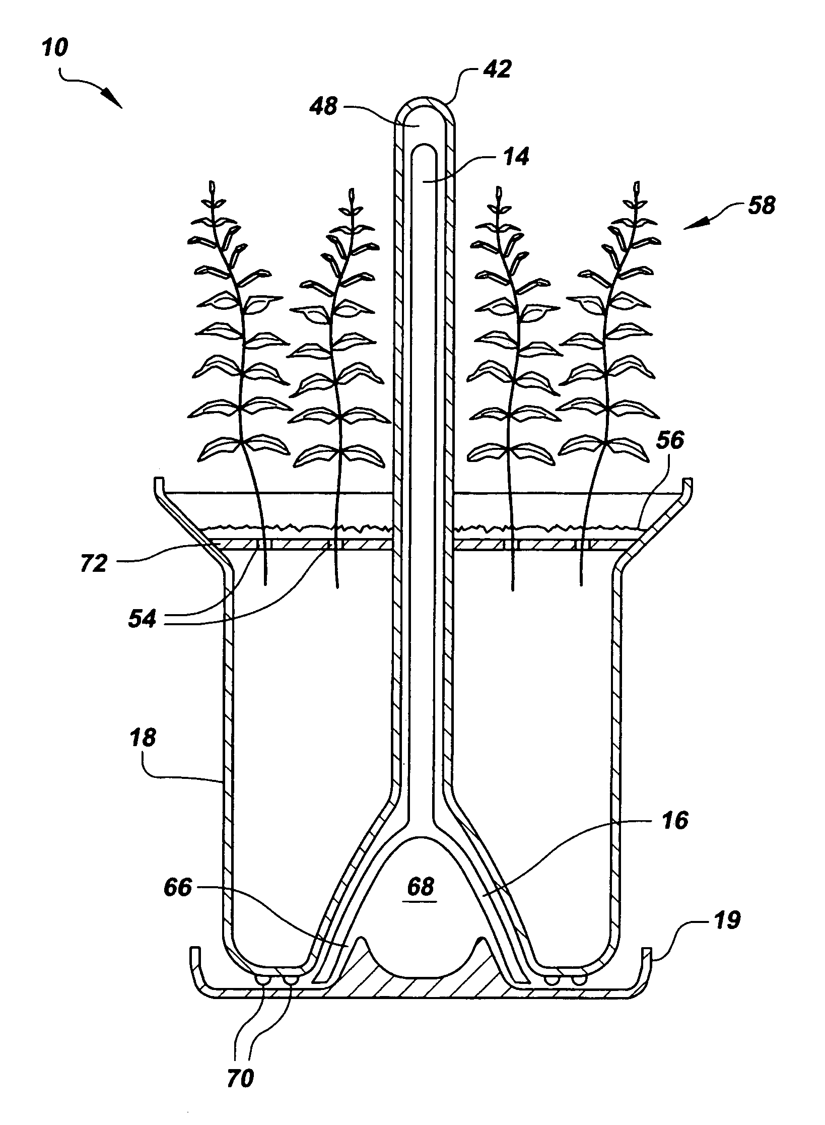 Flora integrated cover for toilet tools