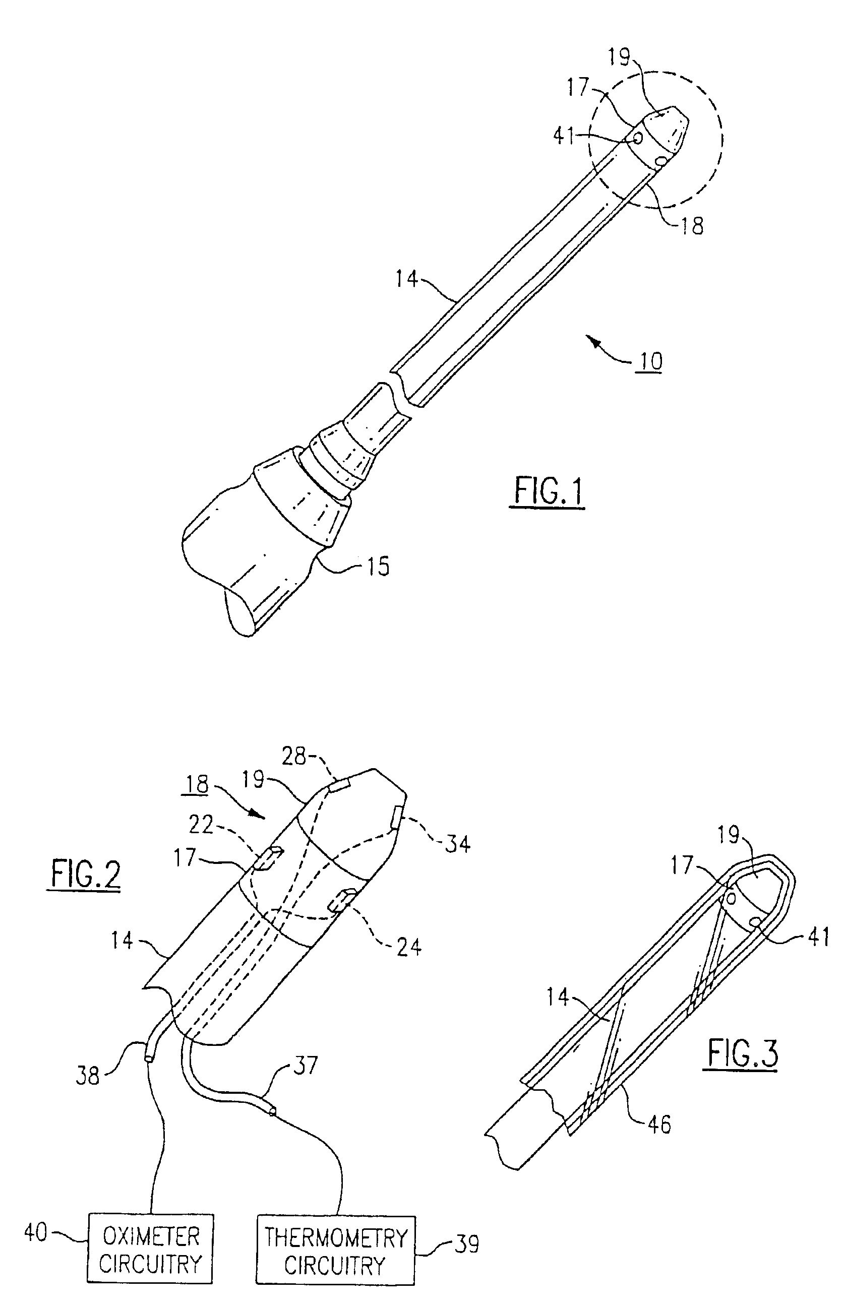 Combination SPO2/temperature measuring apparatus