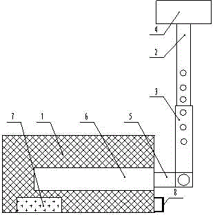 Portable folding balance