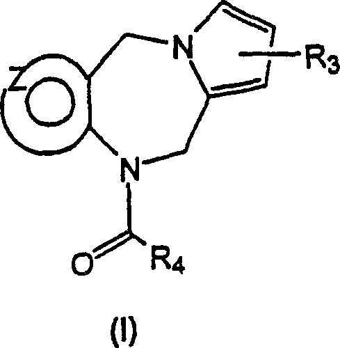 Novel cyclohexenyl phenyl diazepines vasopressin and oxytocin receptor modulators