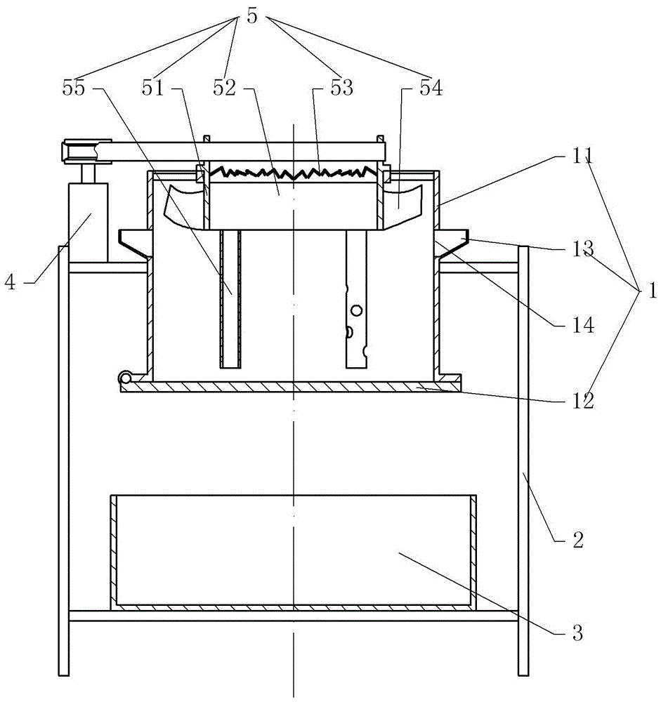 Uniform drying device