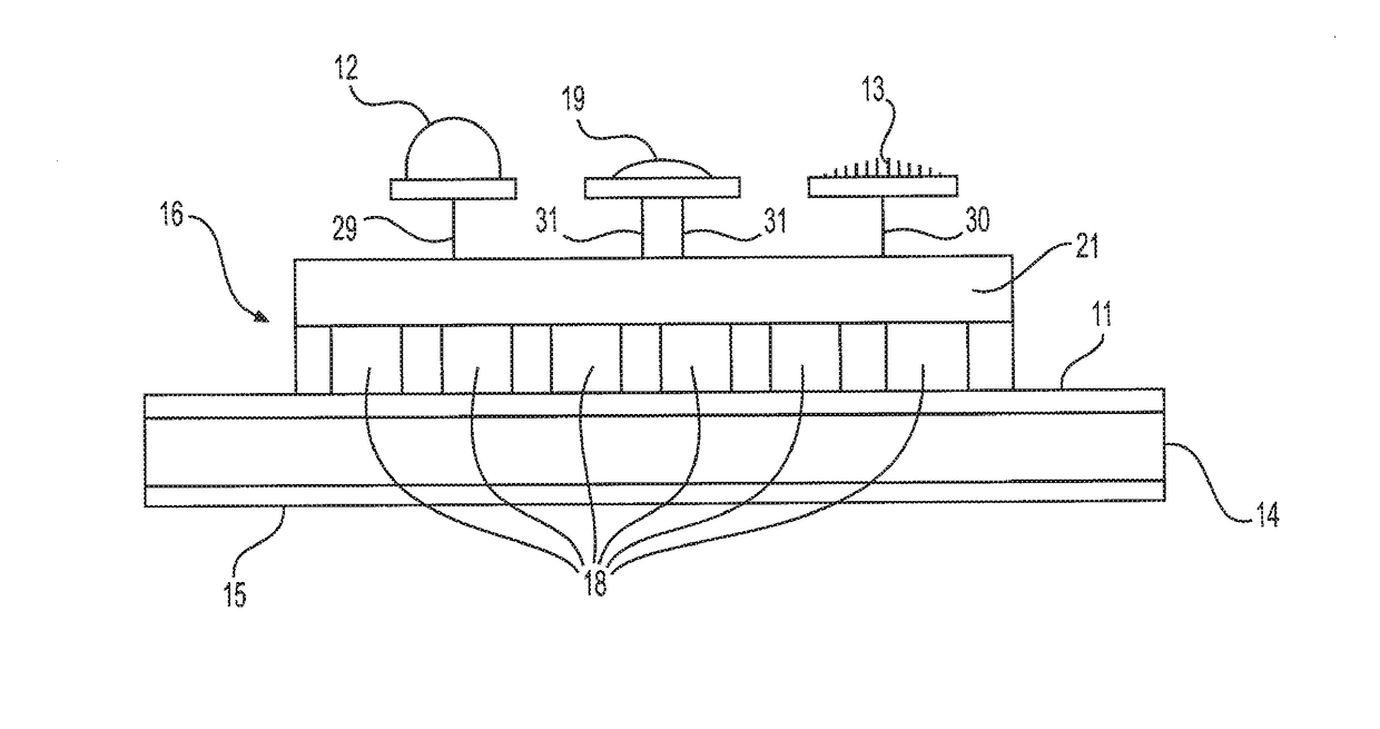 Stand-alone continuous cardiac doppler pulse monitoring patch with integral visual and auditory alerts, and patch-display system and method