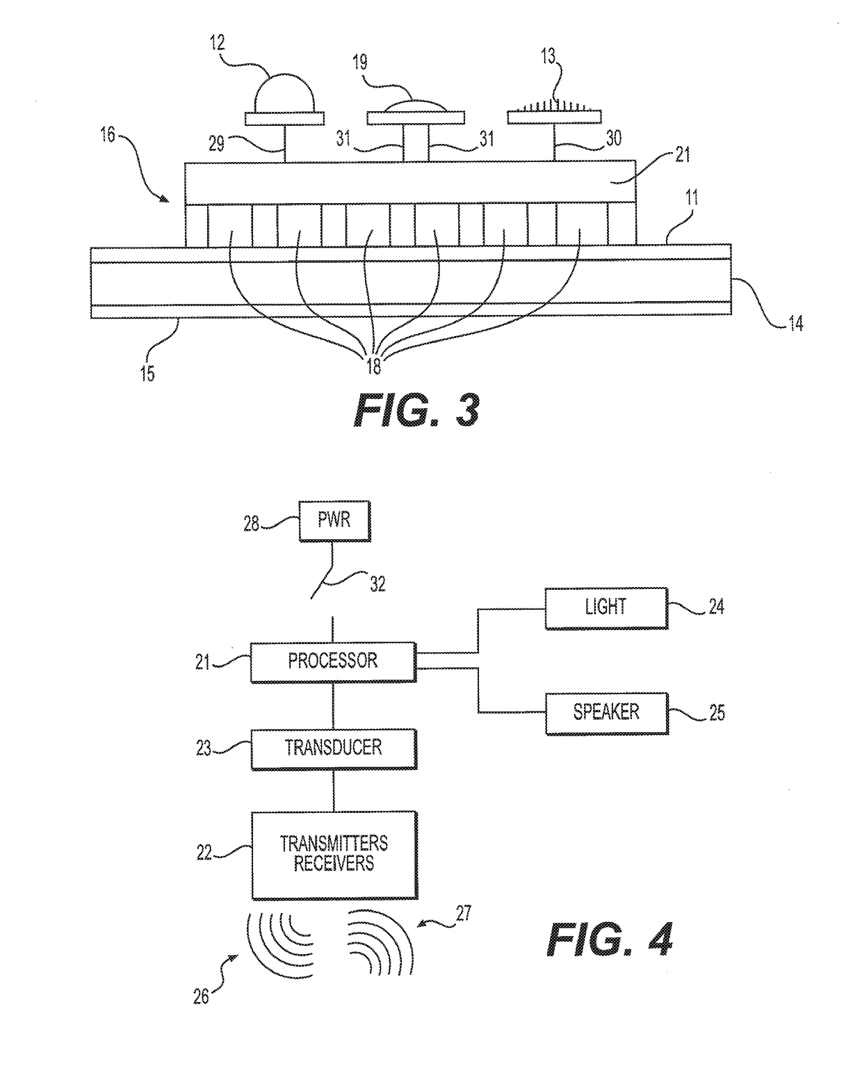 Stand-alone continuous cardiac doppler pulse monitoring patch with integral visual and auditory alerts, and patch-display system and method