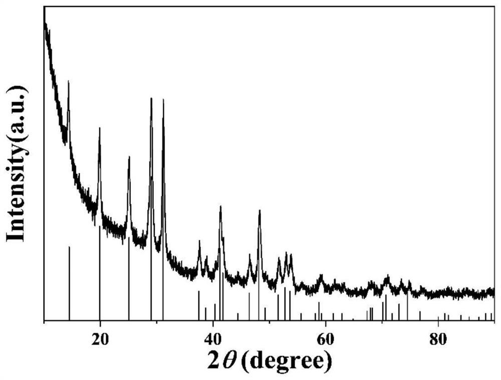 Circularly polarized luminous chiral rare earth phosphate nano material, preparation method and application