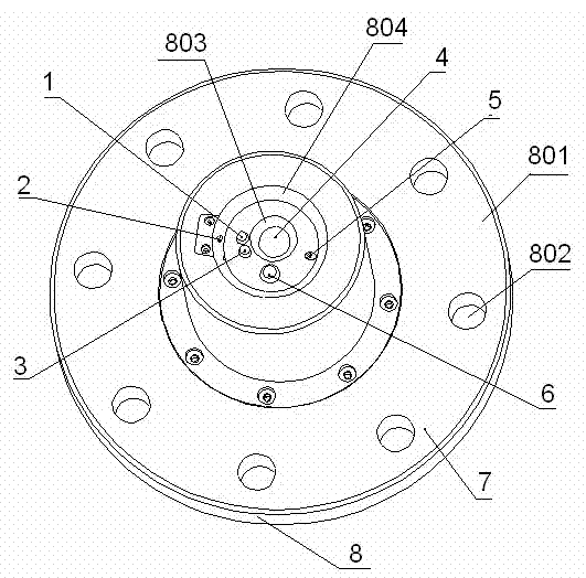 Device and method capable of prompting reliability of mining gas pipeline fire detector