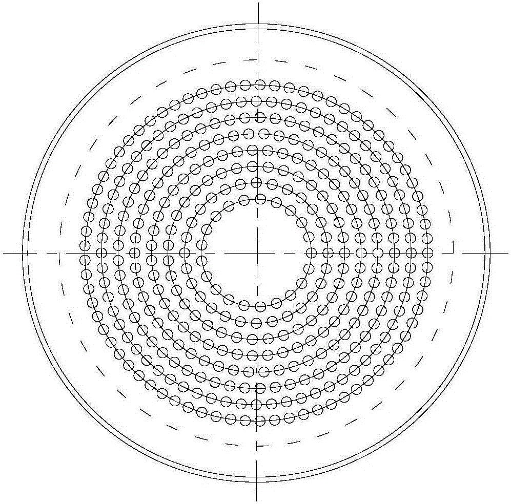 Porous PBT fiber HOY filament and preparation method thereof