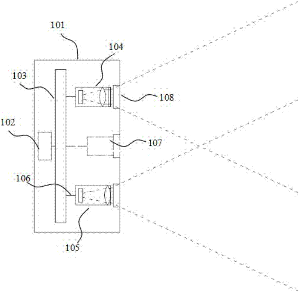 VCSEL array light source