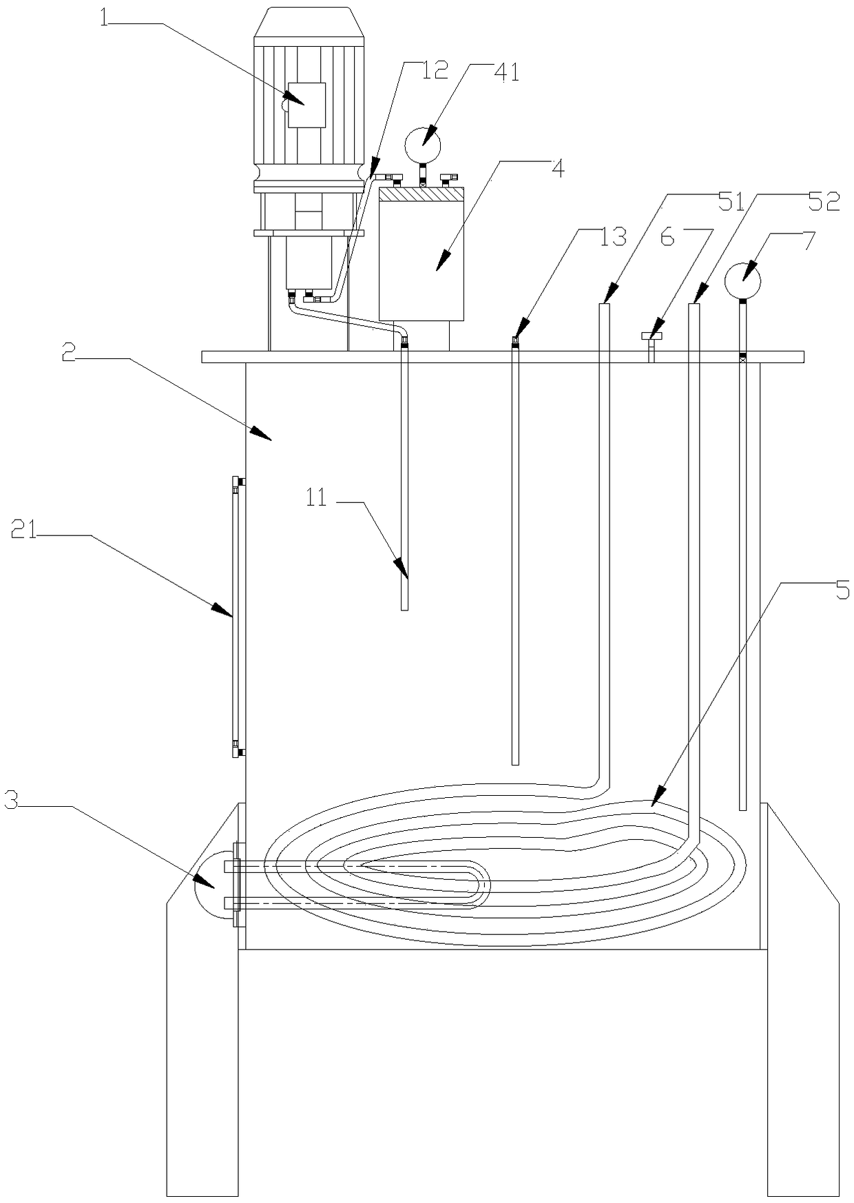 Oil circulation cooling system