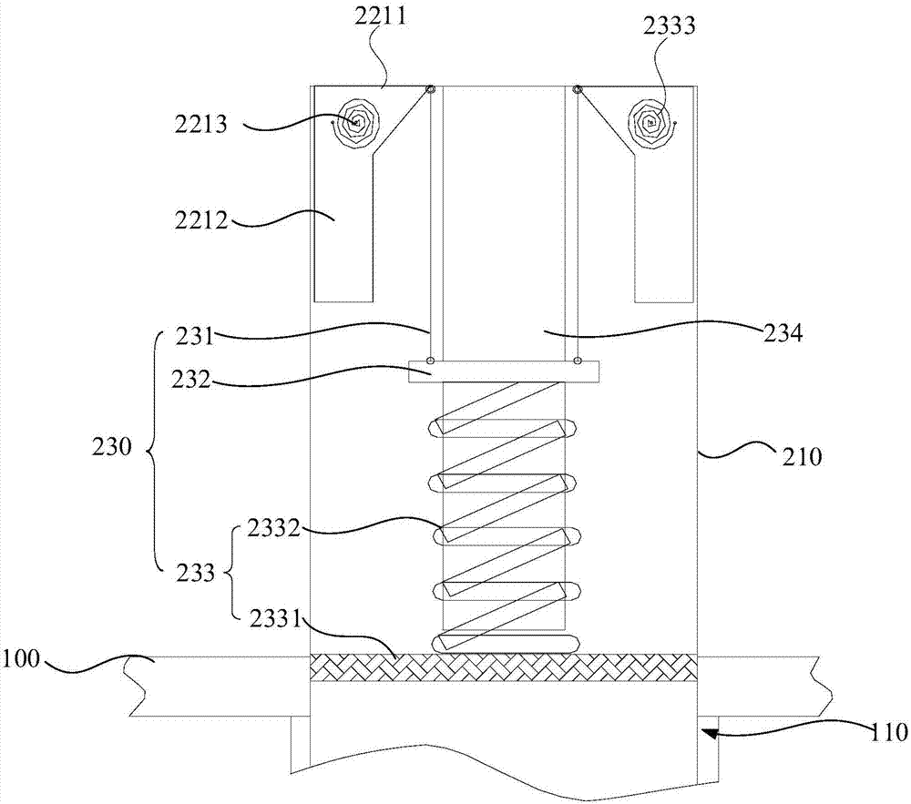 Subway carriage and sitting device thereof