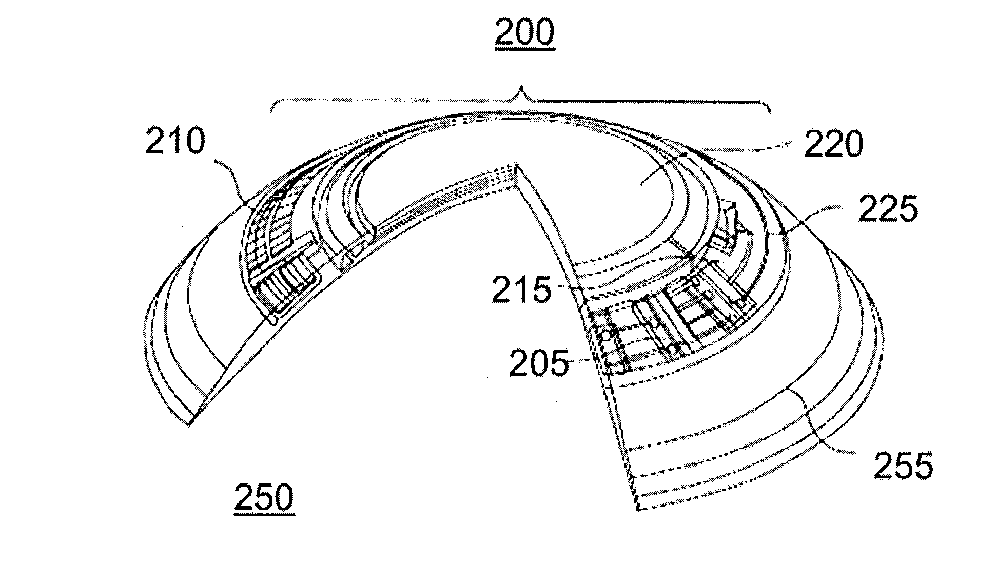 Methods and apparatus for ophthalmic devices including cycloidally oriented liquid crystal layers