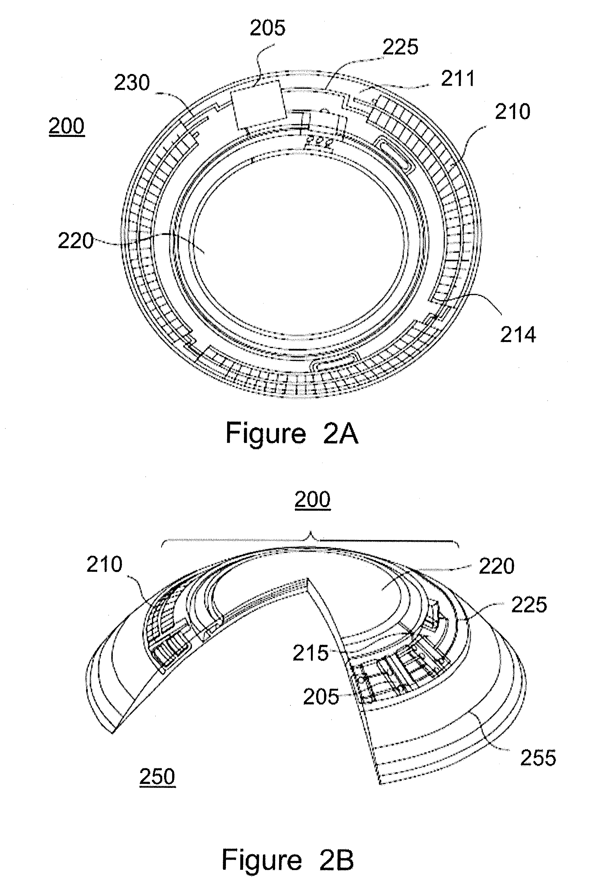 Methods and apparatus for ophthalmic devices including cycloidally oriented liquid crystal layers