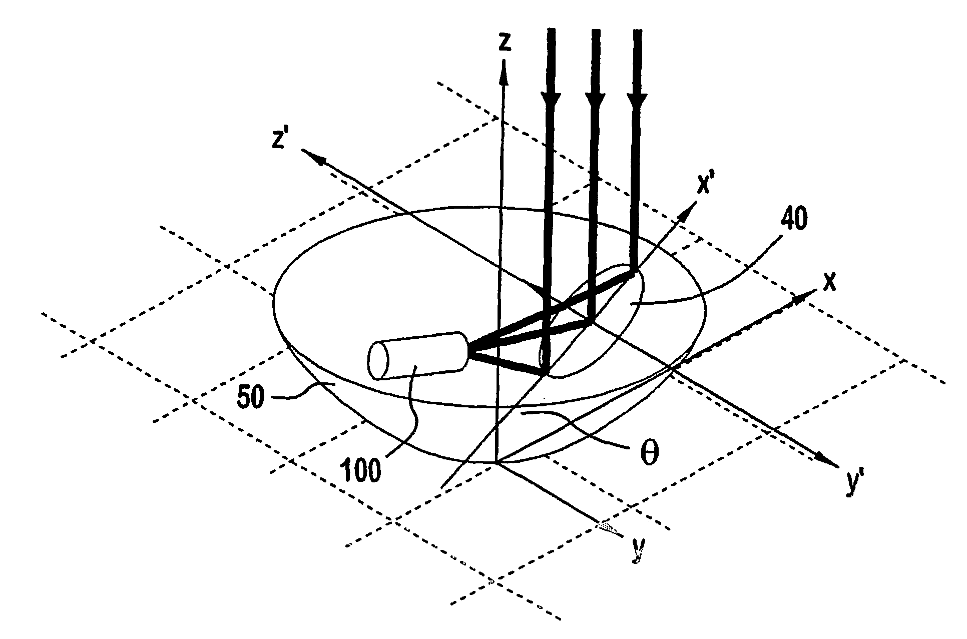 Off-axis variable focus and aberration control mirrors and method