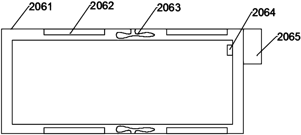 Constant-temperature low-voltage spinning forming device for polymer fibers