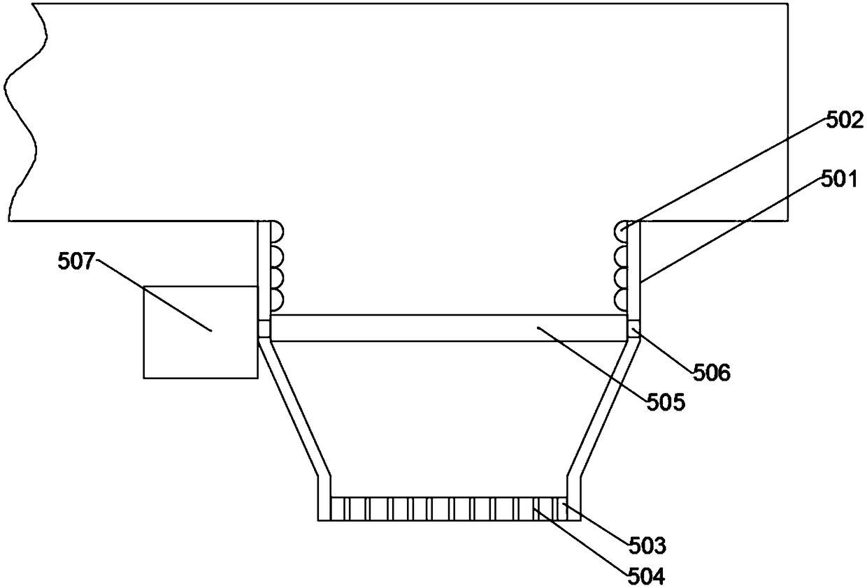 Constant-temperature low-voltage spinning forming device for polymer fibers