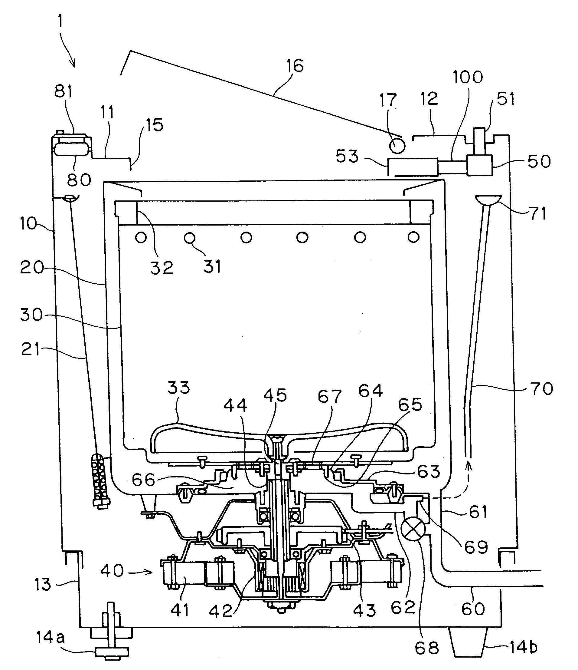 Ion eluting unit and device provided with same