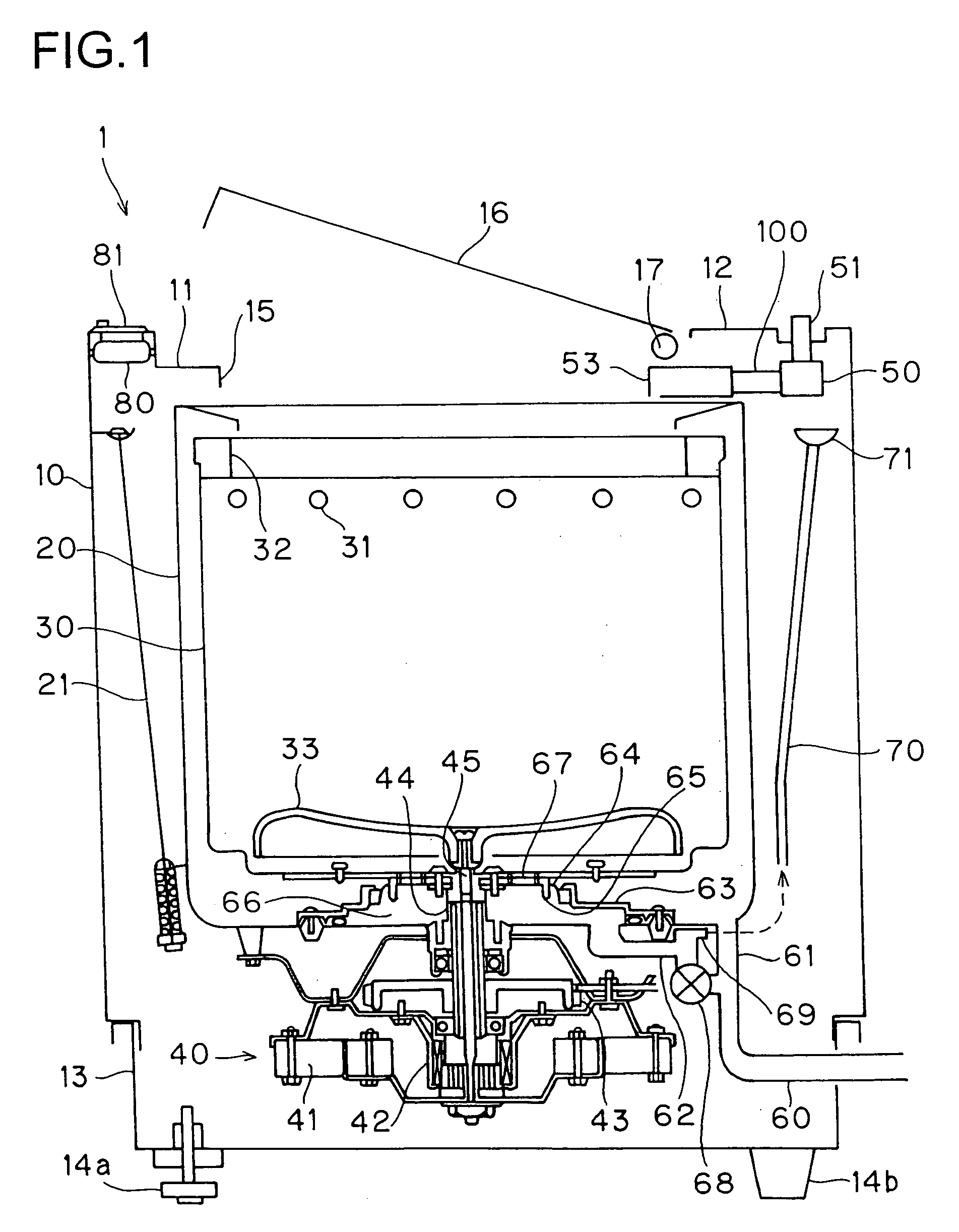 Ion eluting unit and device provided with same