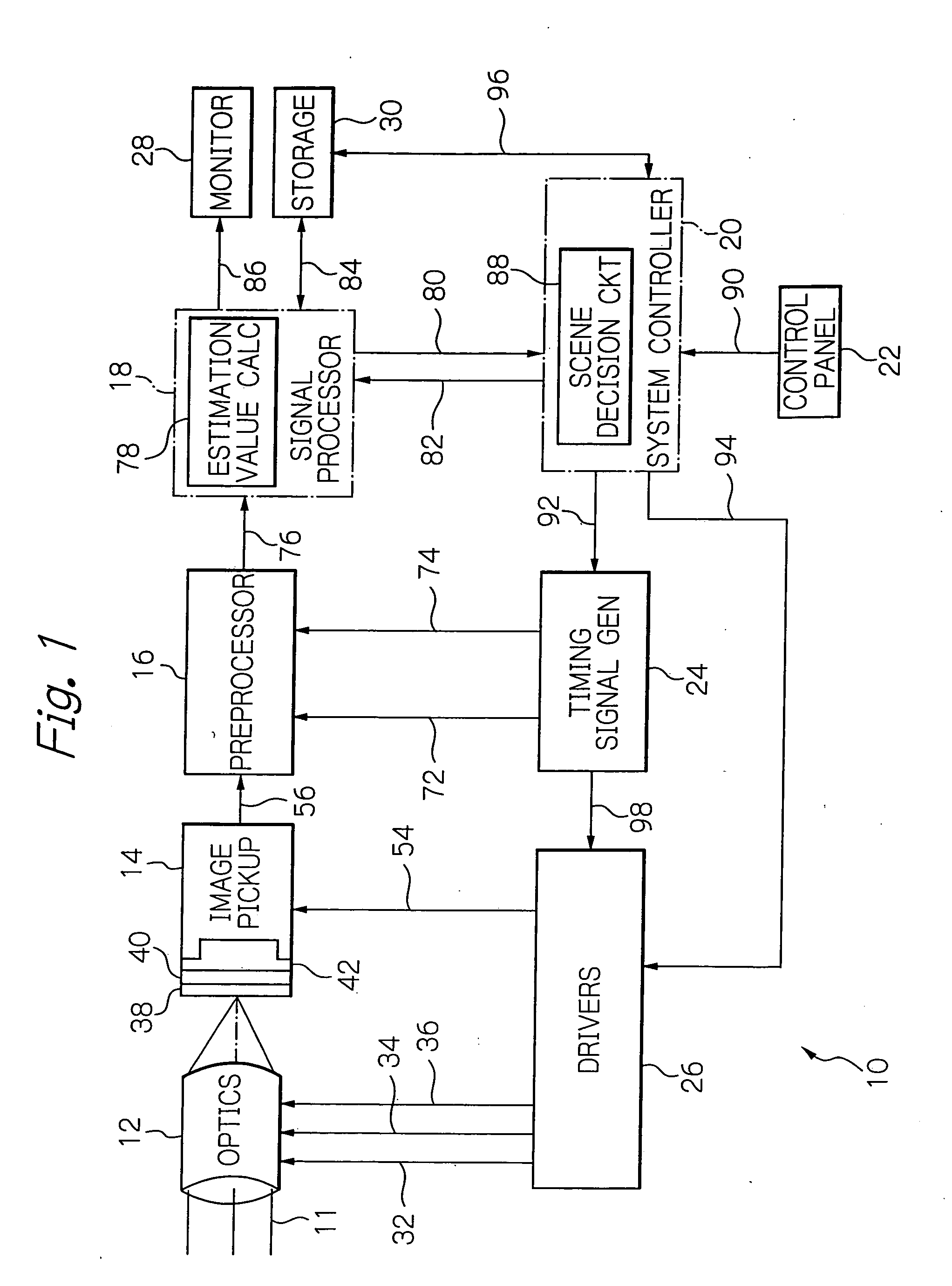 Solid-state image sensor obviating degradation of image quality and apparatus using the same