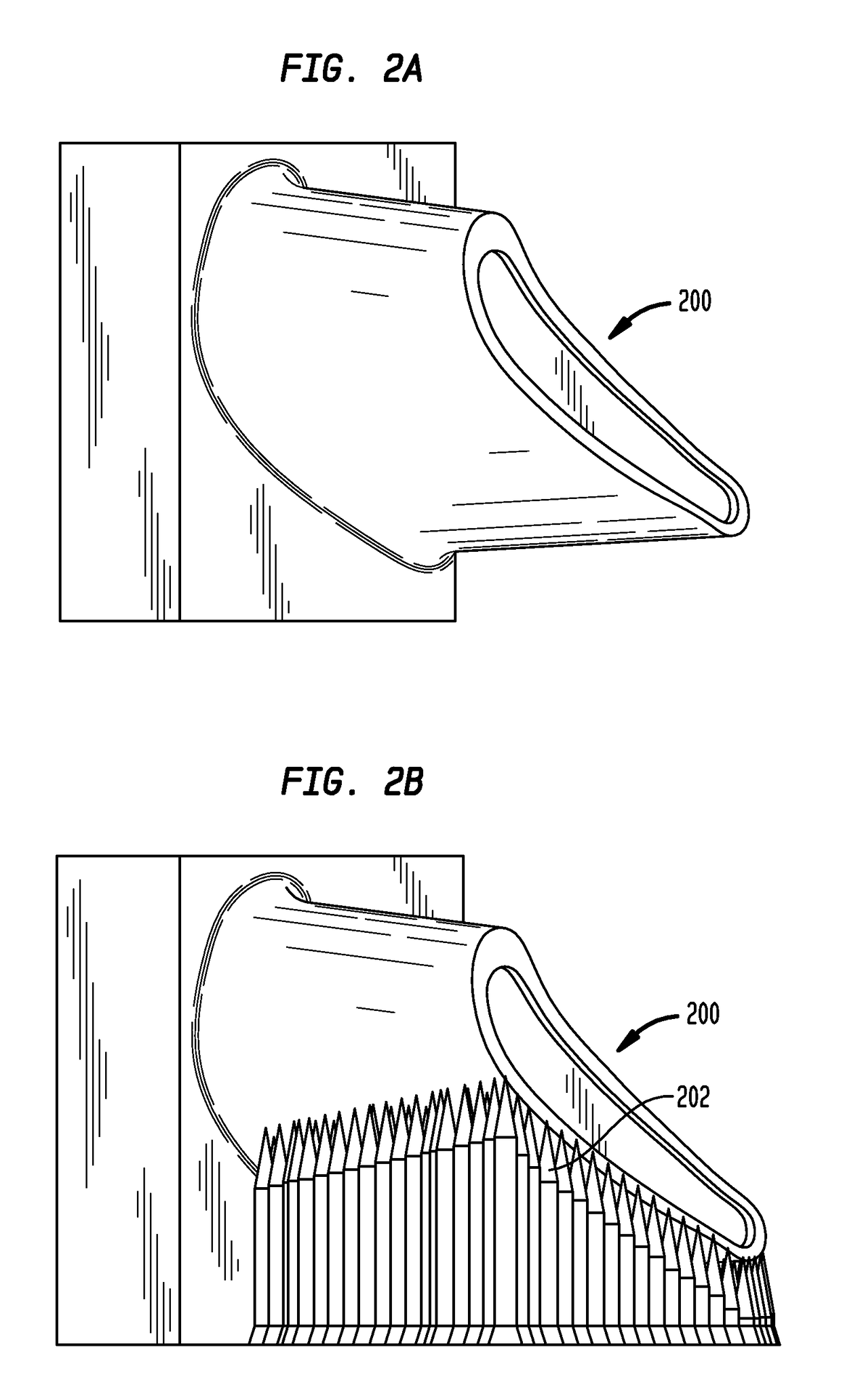 Support structures for additive manufacturing of solid models