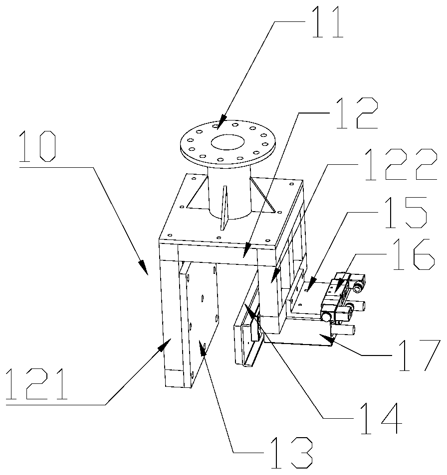 Evaporator and condenser carrying device and control method thereof