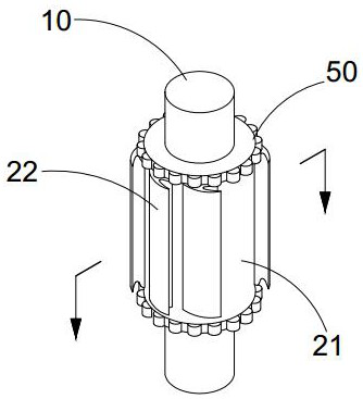 Sea-crossing bridge pier anti-collision buffer device