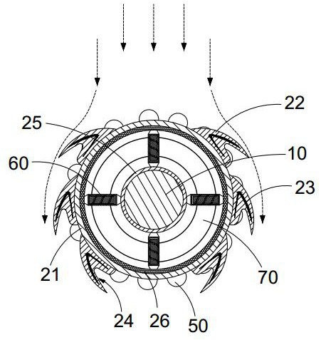 Sea-crossing bridge pier anti-collision buffer device