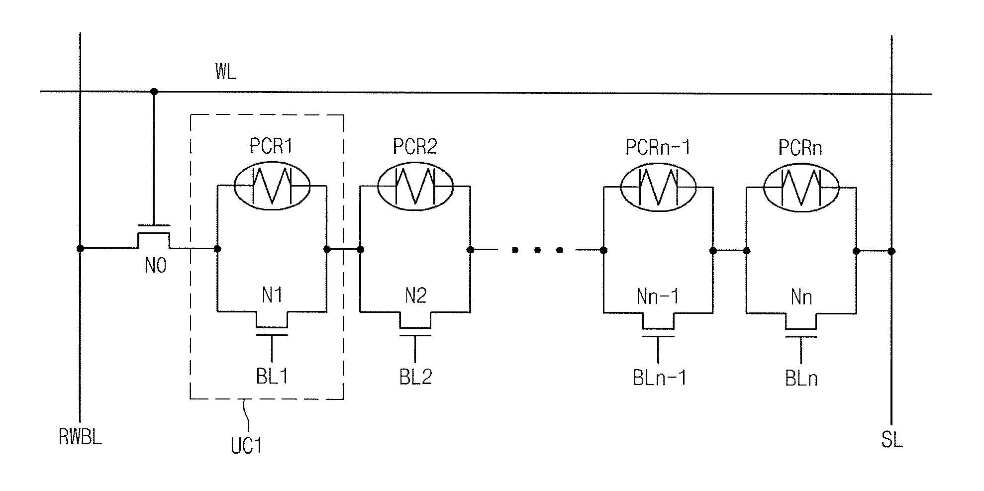 Semiconductor memory device for writing data to multiple cells simultaneously and refresh method thereof