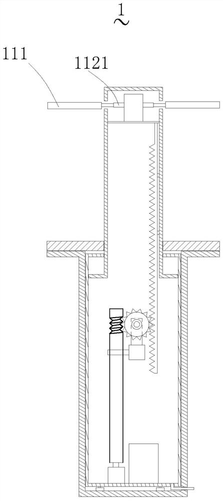 Intelligent control lifting column