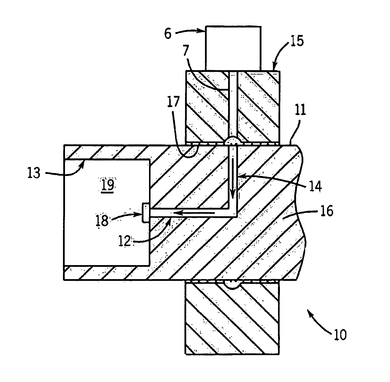 System and method for lubricating power transmitting elements