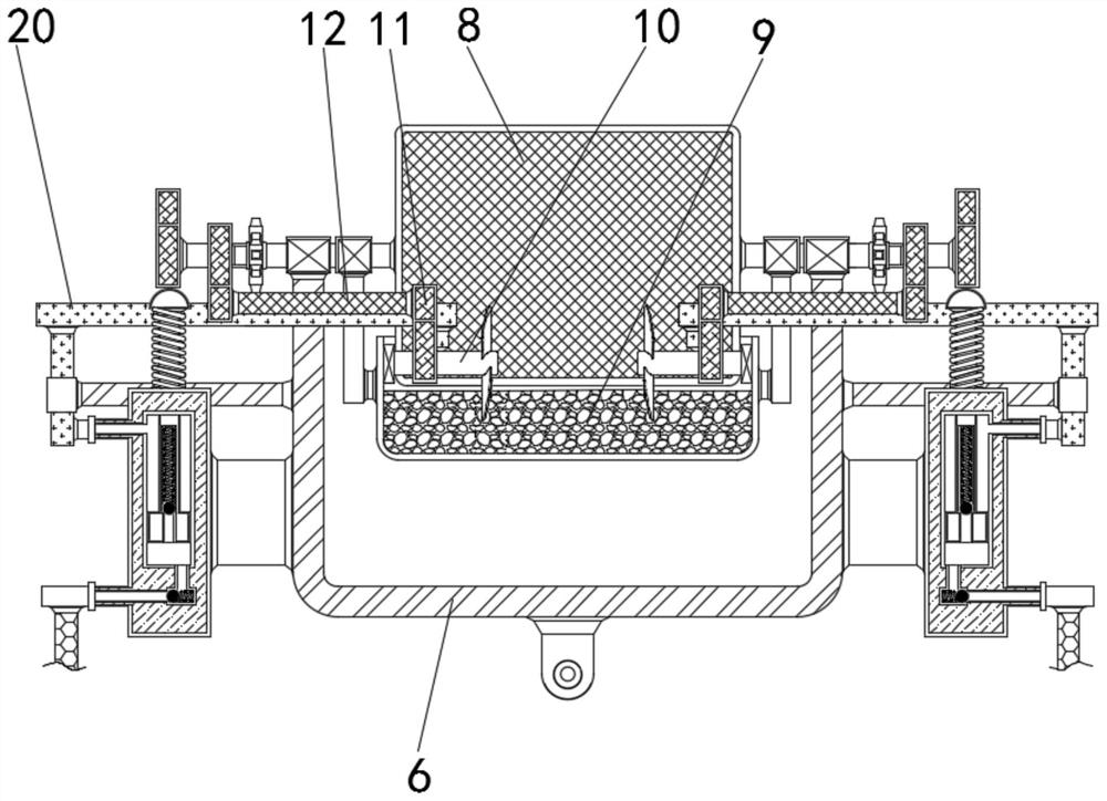 Coating device capable of automatically supplying paint and preventing condensation for painted ceiling