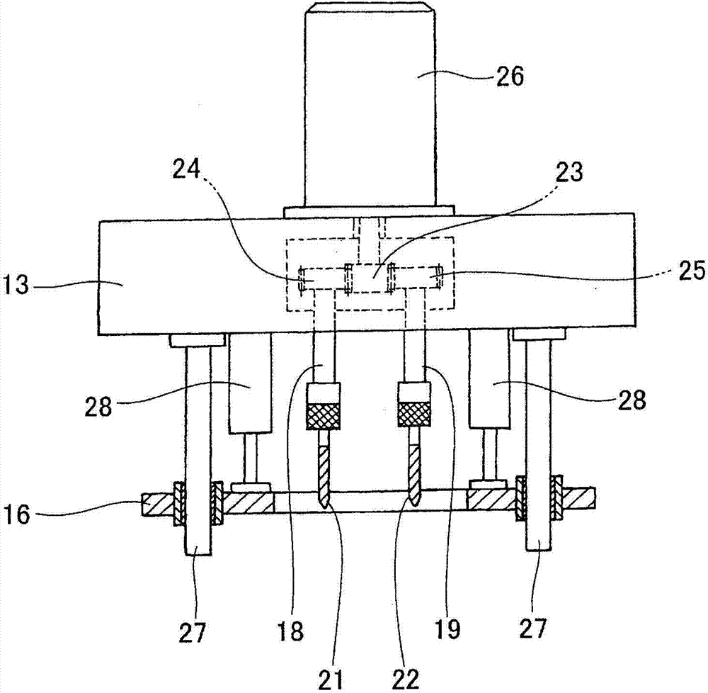 Machine tool and machining method