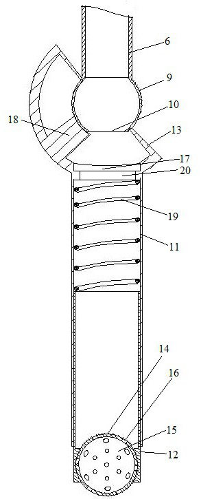 Vertical and horizontal dual-purpose fire extinguisher